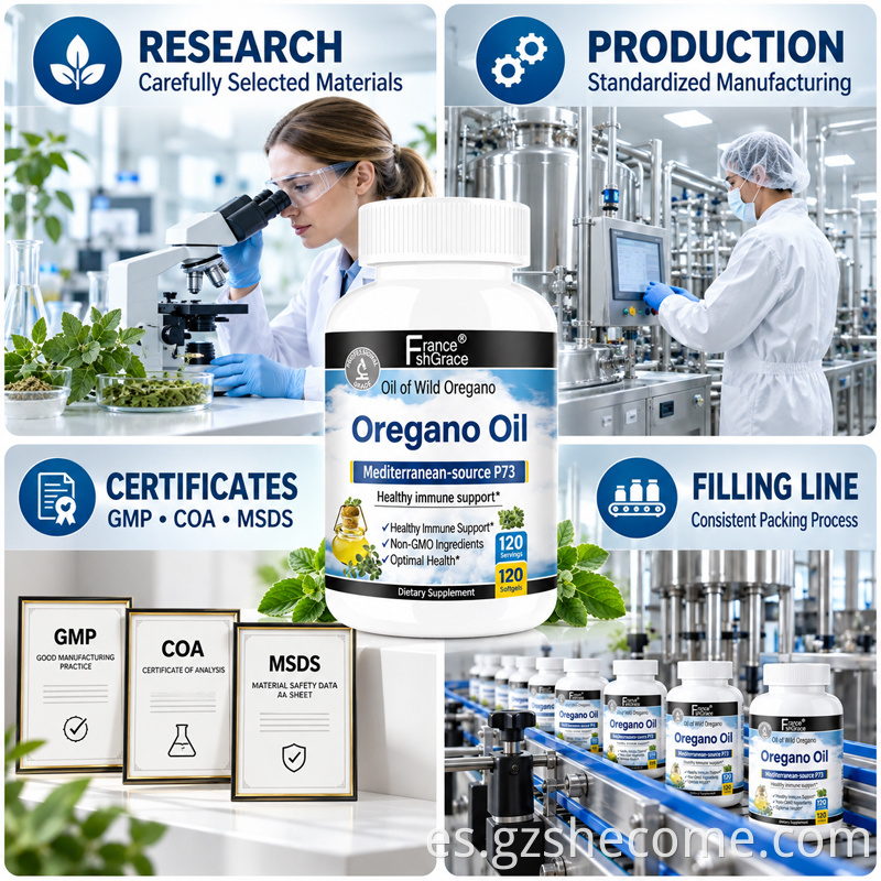 Oregano Oil Softgels11